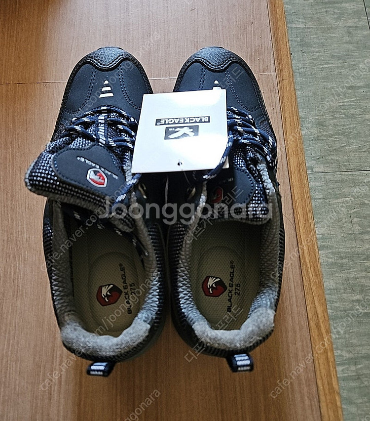 블랙이글 vc-50 4인치 경량 안전화 판매합니다. 2...--0