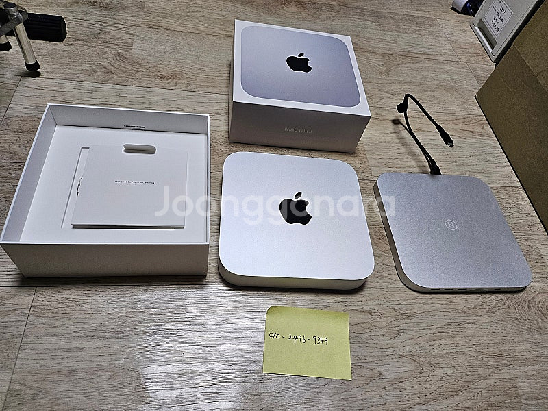 맥 미니 M2 16g, 512gb 팝니다--1