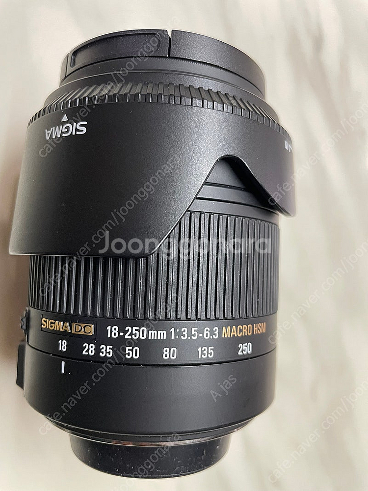 18 -250 시그마 렌즈 F3.5-6.3 DC MAC...--0