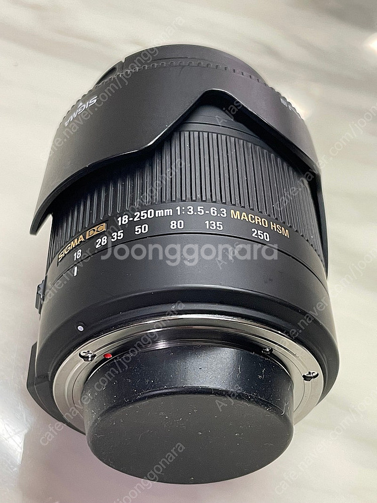 18 -250 시그마 렌즈 F3.5-6.3 DC MAC...--3