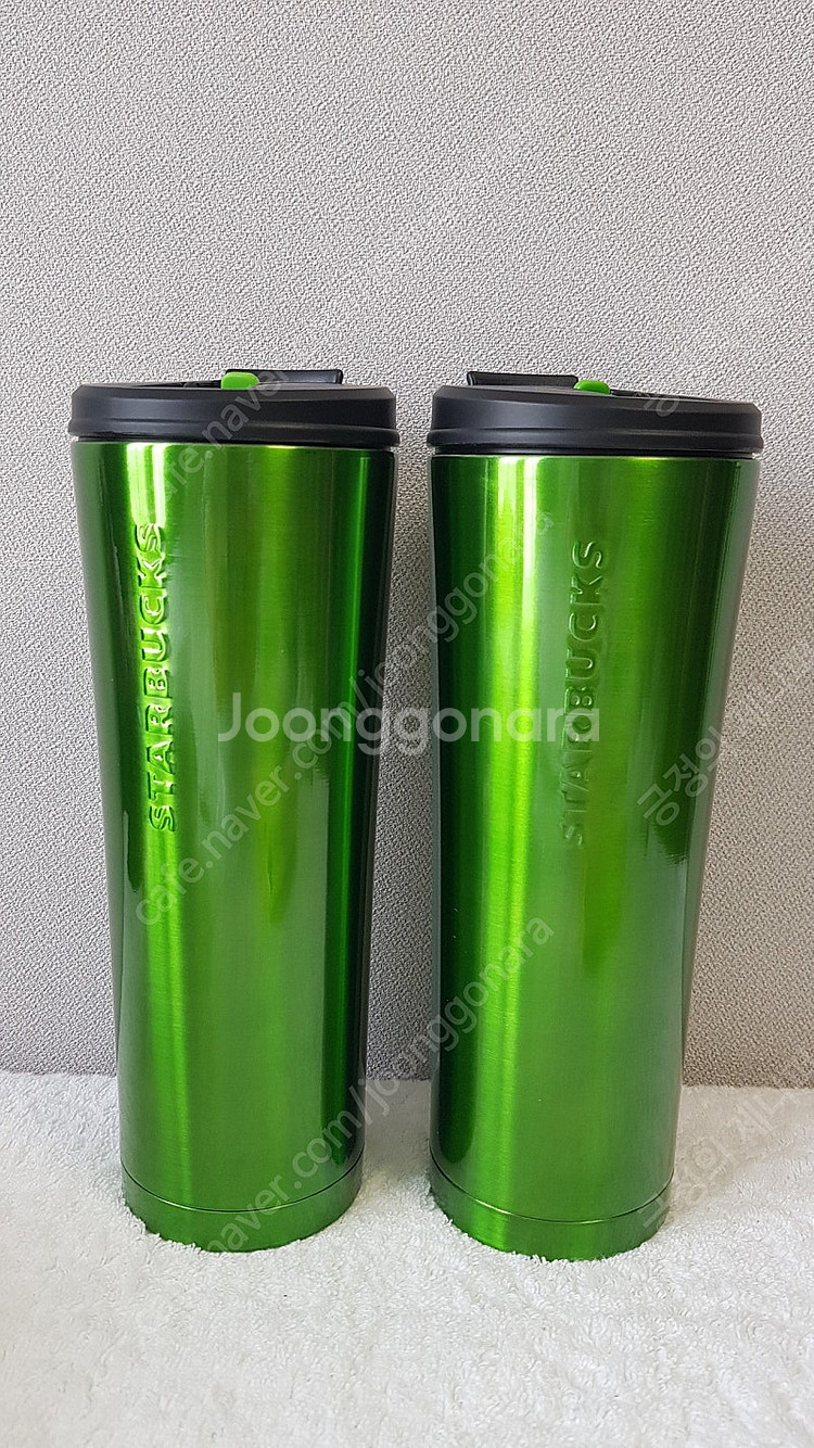 스타벅스 SS 나이아가라 그린 텀블러 591ml 스타벅...--3