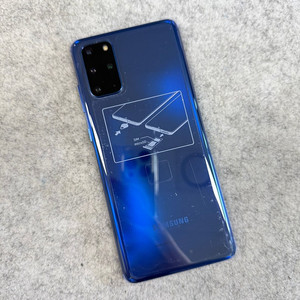 갤럭시S20플러스 블루 256G 깨끗한 가성비꿀폰 검수완료 정상작동 서브용 추천 13만 판매해요