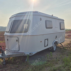 지하주차장 출입 가능 카라반 에리바 투어링 540