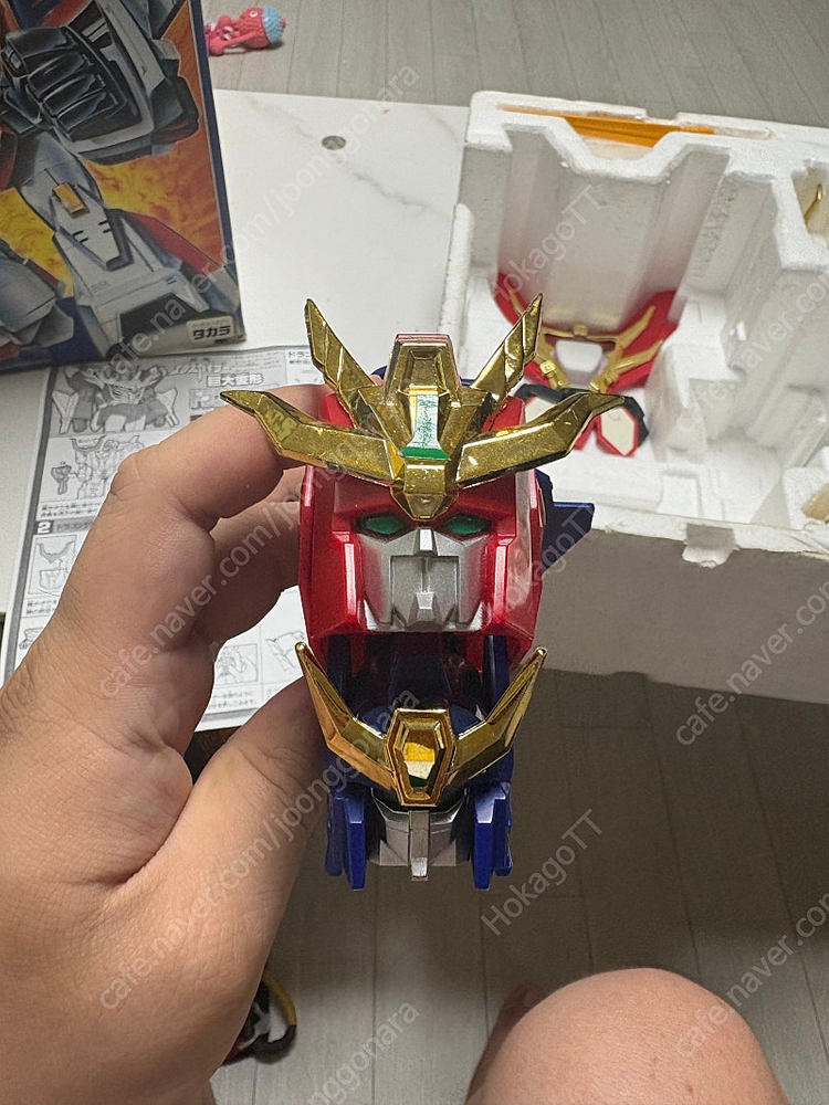 Dx 그레이트 엑스카이저 각본 팝니다. 용자 용자물--4