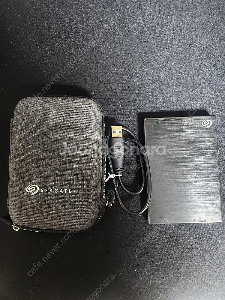 시게이트 외장하드 1TB Seagate One Touc...--0