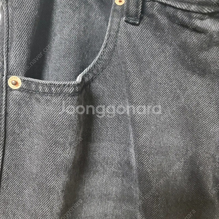 한섬 아스페시 루즈핏 데님 팬츠--9