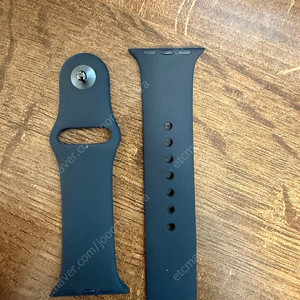 애플워치 정품 스포츠밴드 블랙 40mm(새상품)