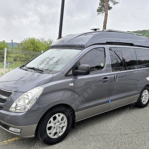 15년형 스타렉스2인승하이루프 캠핑카(신규제작,2종보톰가능,인산철+풀옵션)-전액할부됨