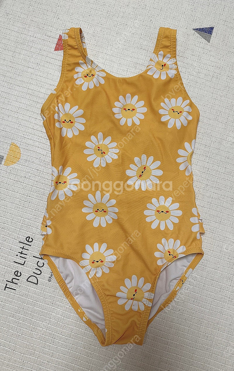 레노마 키즈 원피스 수영복/65사이즈--3