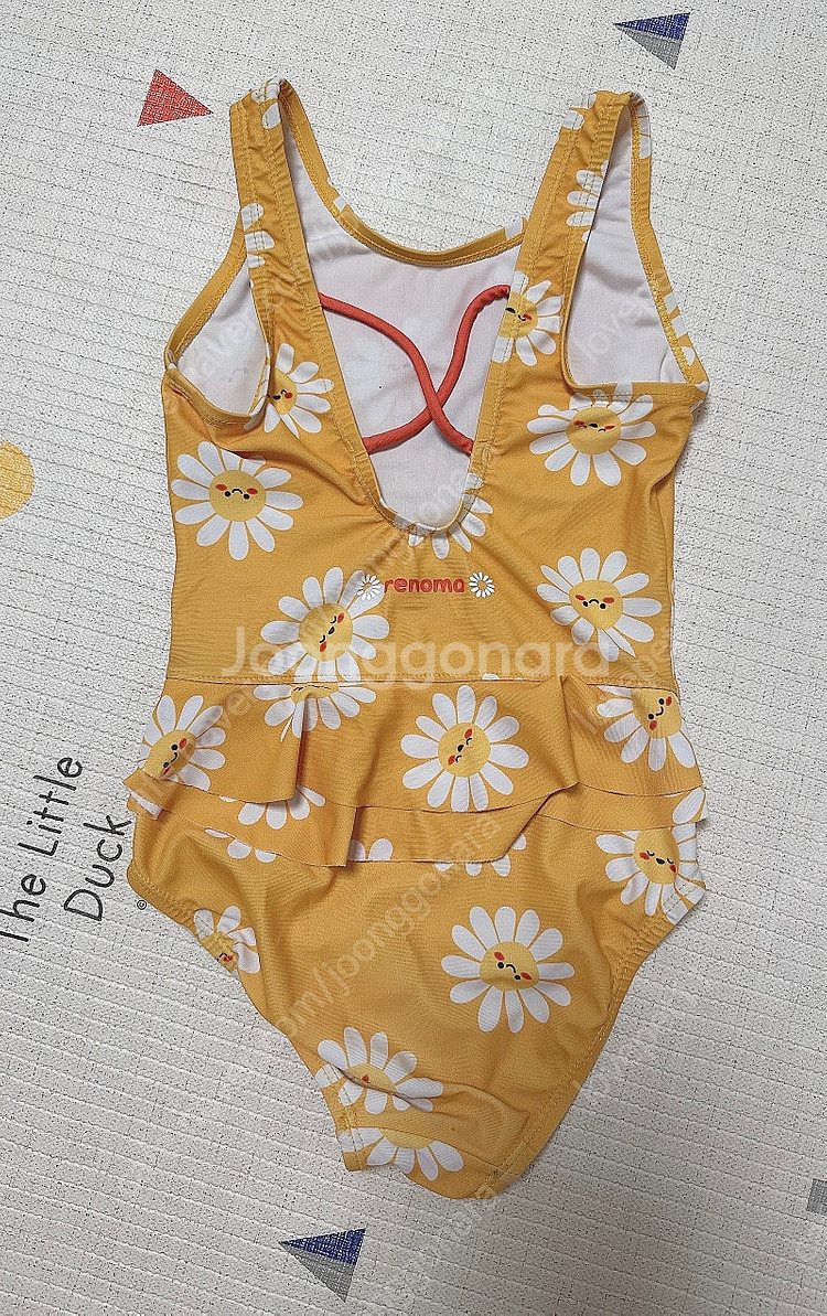 레노마 키즈 원피스 수영복/65사이즈--4