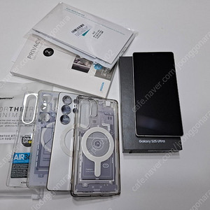 자급제 갤럭시S25울트라 화이트실버 512GB 팝니다
