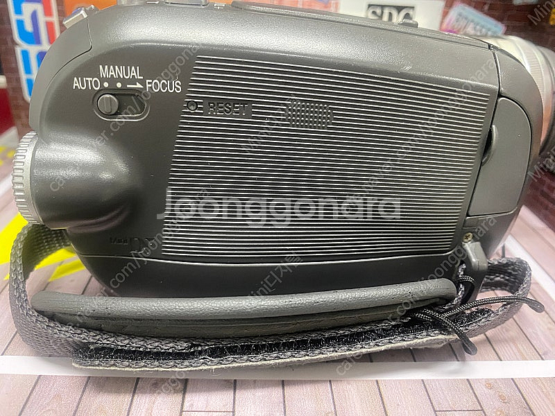 파나소닉 빈티지 6mm 캠코더 NV-GS320 판매--3