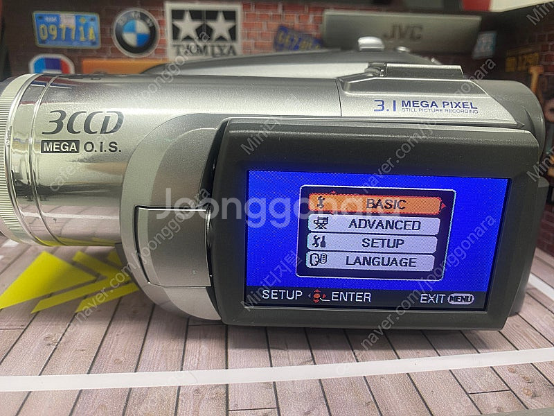 파나소닉 빈티지 6mm 캠코더 NV-GS320 판매--4