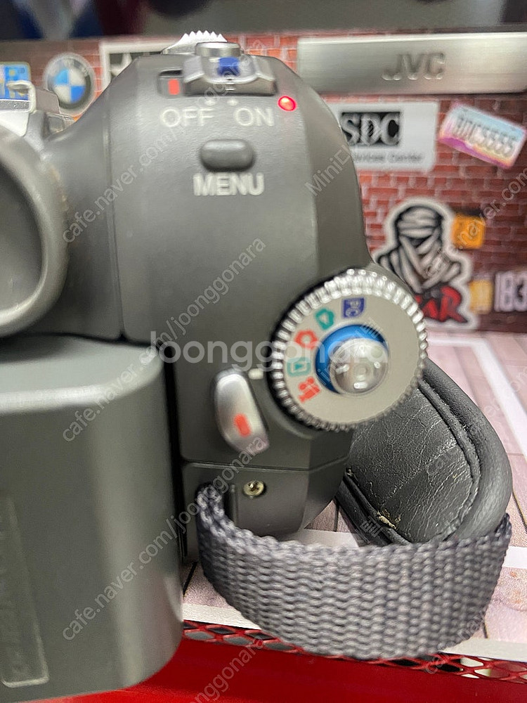 파나소닉 빈티지 6mm 캠코더 NV-GS320 판매--6