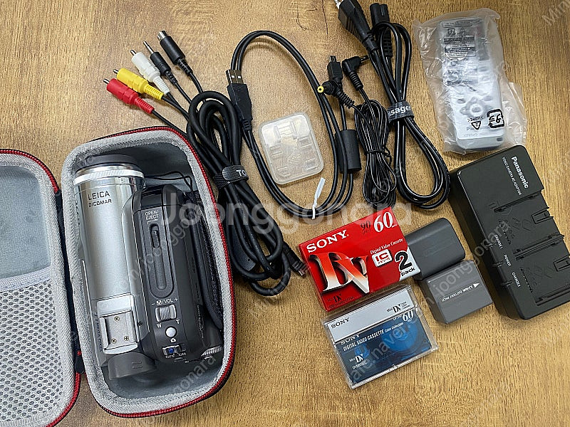 파나소닉 빈티지 6mm 캠코더 NV-GS320 판매--7