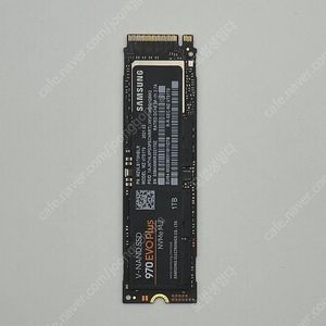 삼성 ssd 970evo plus m.2 nvme 1tb 팝니다