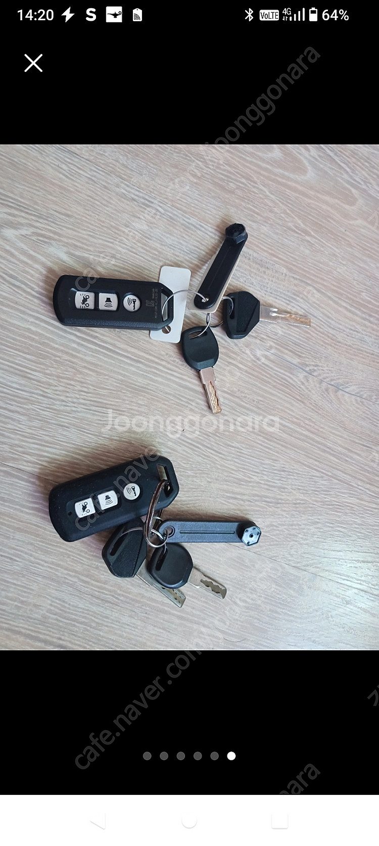 혼다pcx 125 20년 8월식 거의 올교체--3