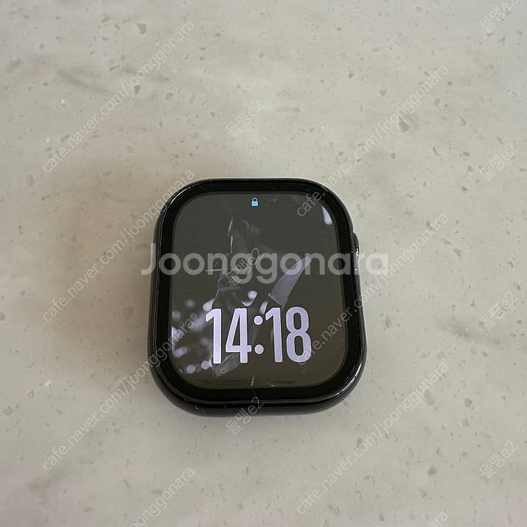 애플워치10 46mm 슬레이트티타늄 + 링크 브레이슬릿--2