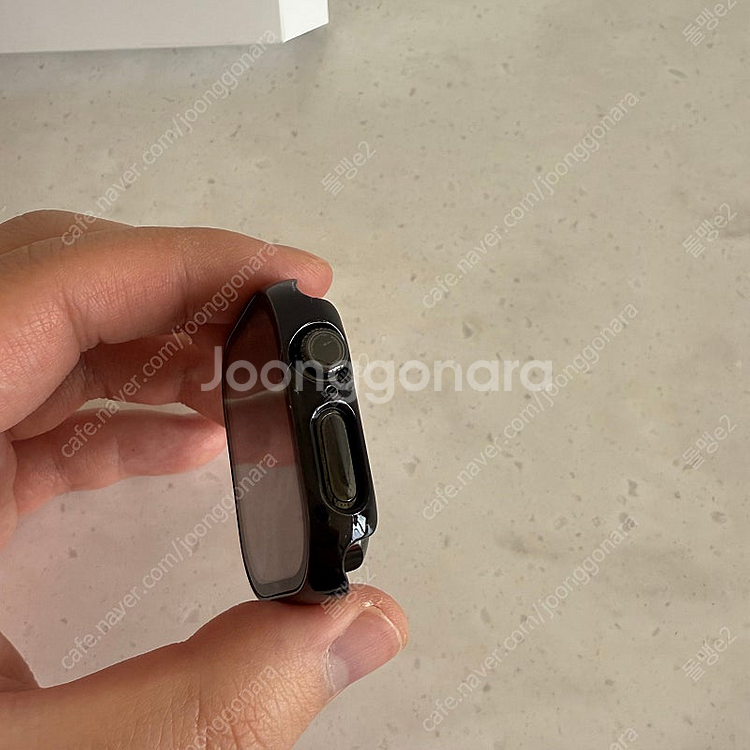애플워치10 46mm 슬레이트티타늄 + 링크 브레이슬릿--4