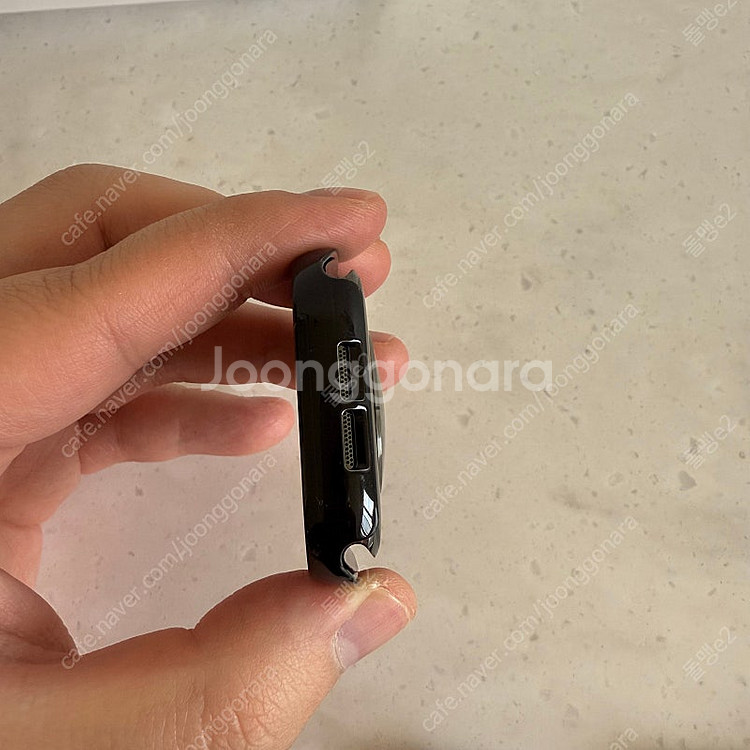 애플워치10 46mm 슬레이트티타늄 + 링크 브레이슬릿--5