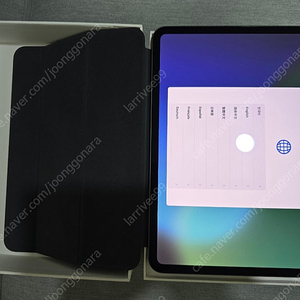 아이패드 프로 M4 11인치 256gb 스그 셀룰러 (애케플 가입) 팝니다.