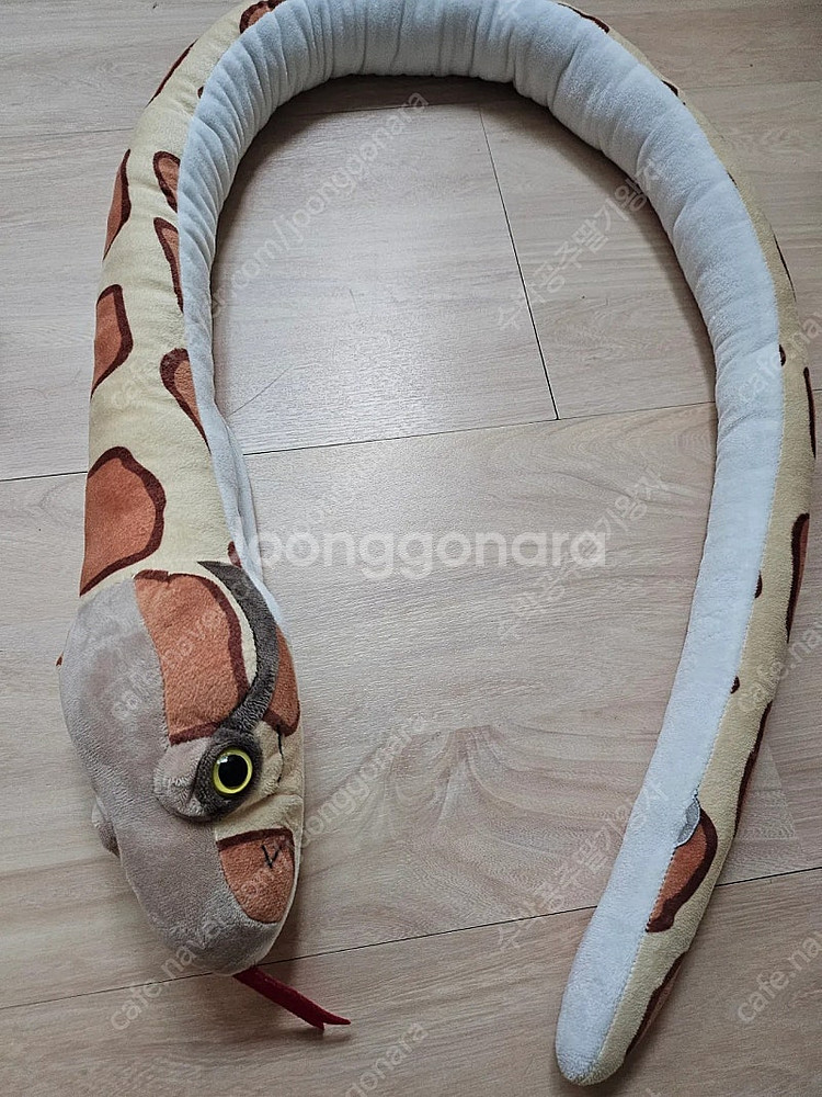 롯데월드 뱀 인형 팝니다.--0