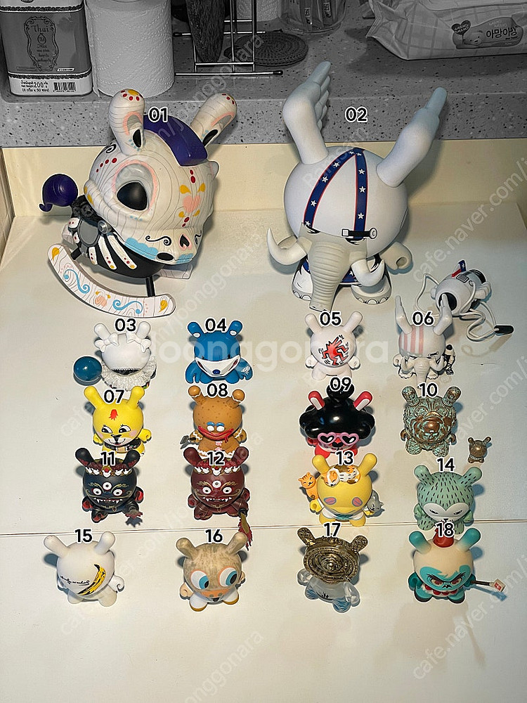 더니(Dunny) 키드로봇 피규어 팝니다.(가격다운)--0