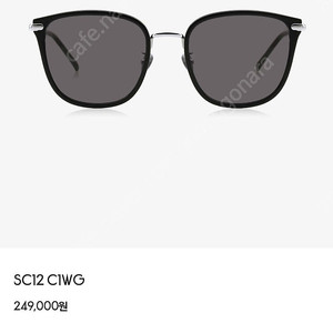 프로젝트프로덕트 선글라스 SC12 C1WG