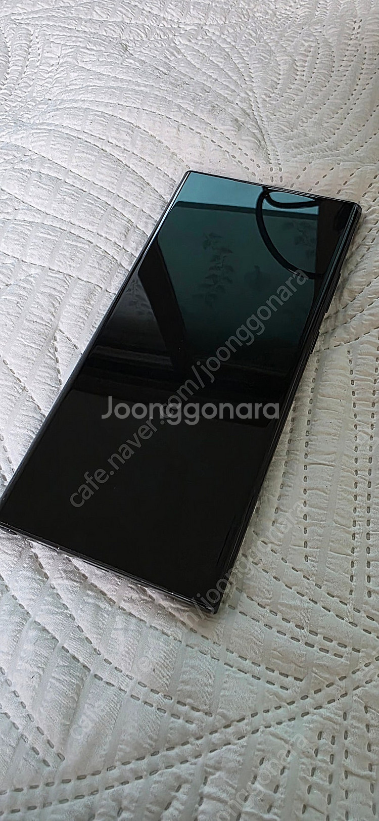 갤럭시 노트20 울트라 블랙, 256g, 녹색선&데드픽...--2