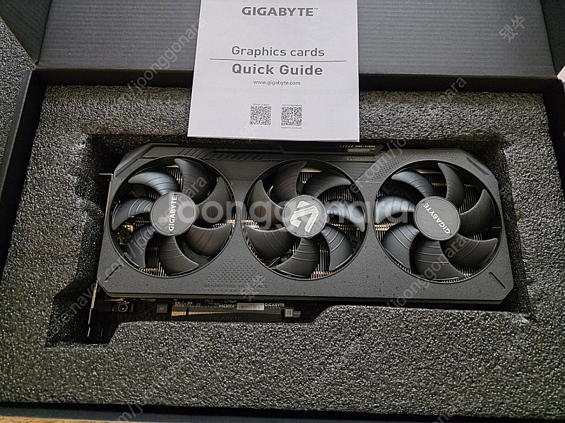 [기가바이트] 라데온 RX9070 Gaming OC--2