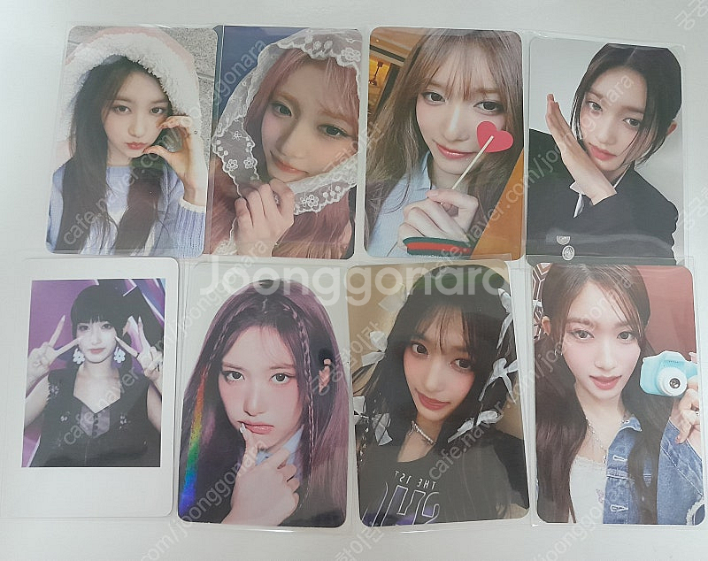 당일배송 일괄 덤드림)아이브 이서 포카 8장 아이브이서...--0