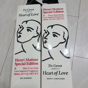 닥터그루트 하트에디션 샴푸,컨디셔너 680ml 세트