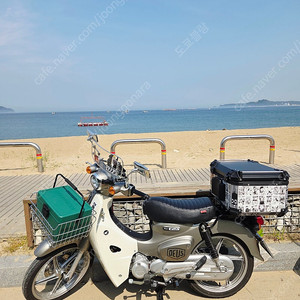 혼다 슈퍼커브110 회색 팝니다. 2600km