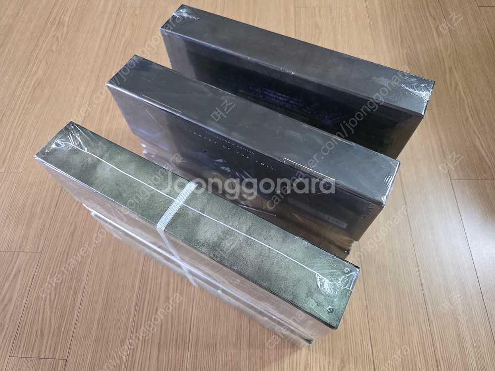 (가격인하) 스타크래프트2 한정판 3종세트 팝니다.(미...--1