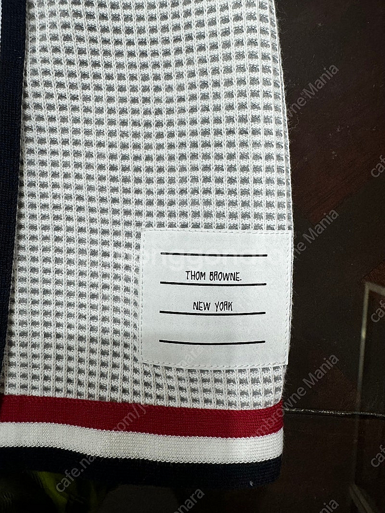 톰브라운 정품 리미티드에디션 여성니트스커트 한점 완전새...--1