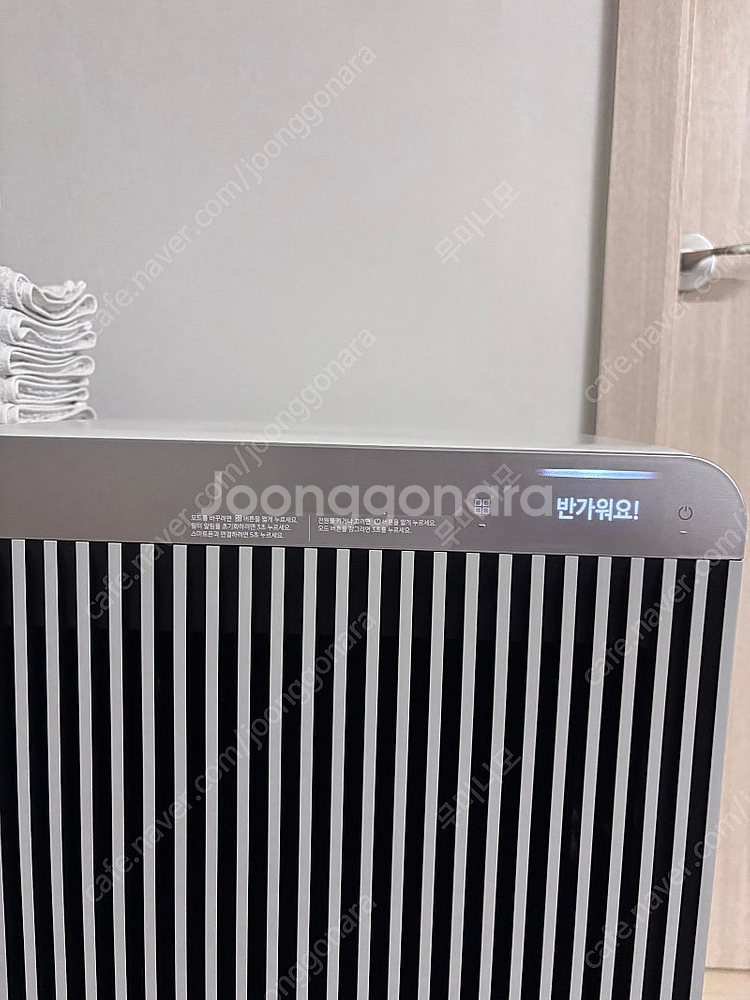 삼성 비스포크 공기청정기--3
