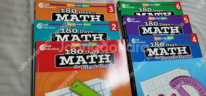 수퍼맘 180days Math GK~G6--0