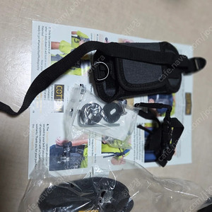 Cotton 카메라 홀스터 G3 StrapShot Holster - 백팩, 숄더백, 벨트에 장착 가능
