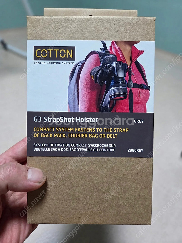 Cotton 카메라 홀스터 G3 StrapShot Ho...--1
