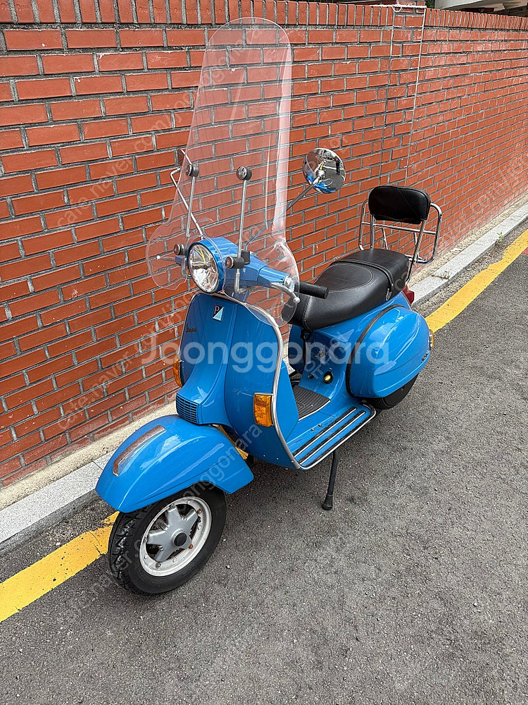 베스파 px125 12년식--0