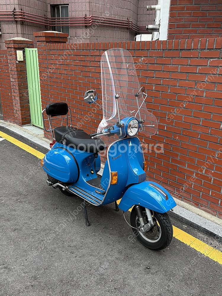 베스파 px125 12년식--1
