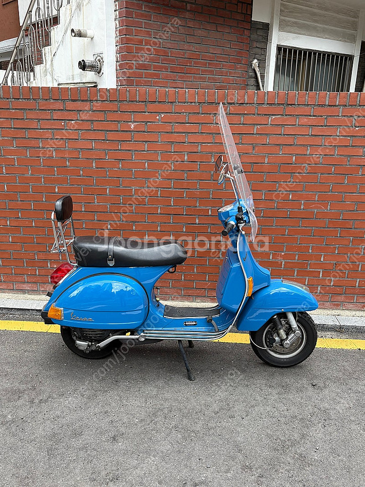 베스파 px125 12년식--2