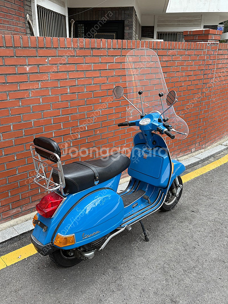 베스파 px125 12년식--3