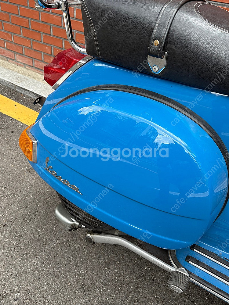 베스파 px125 12년식--5