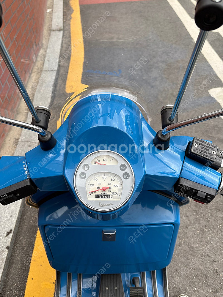 베스파 px125 12년식--7