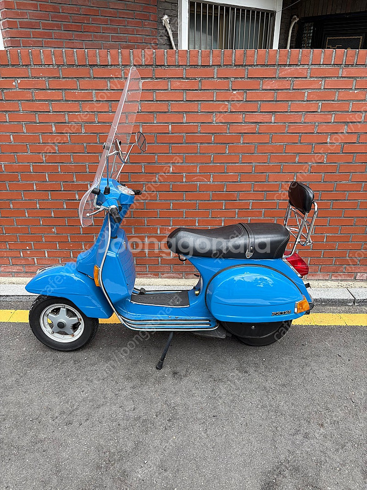 베스파 px125 12년식--8