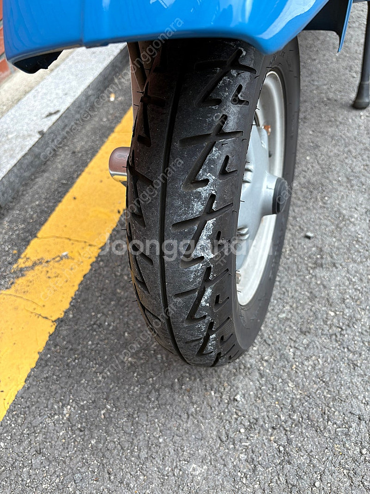 베스파 px125 12년식--9
