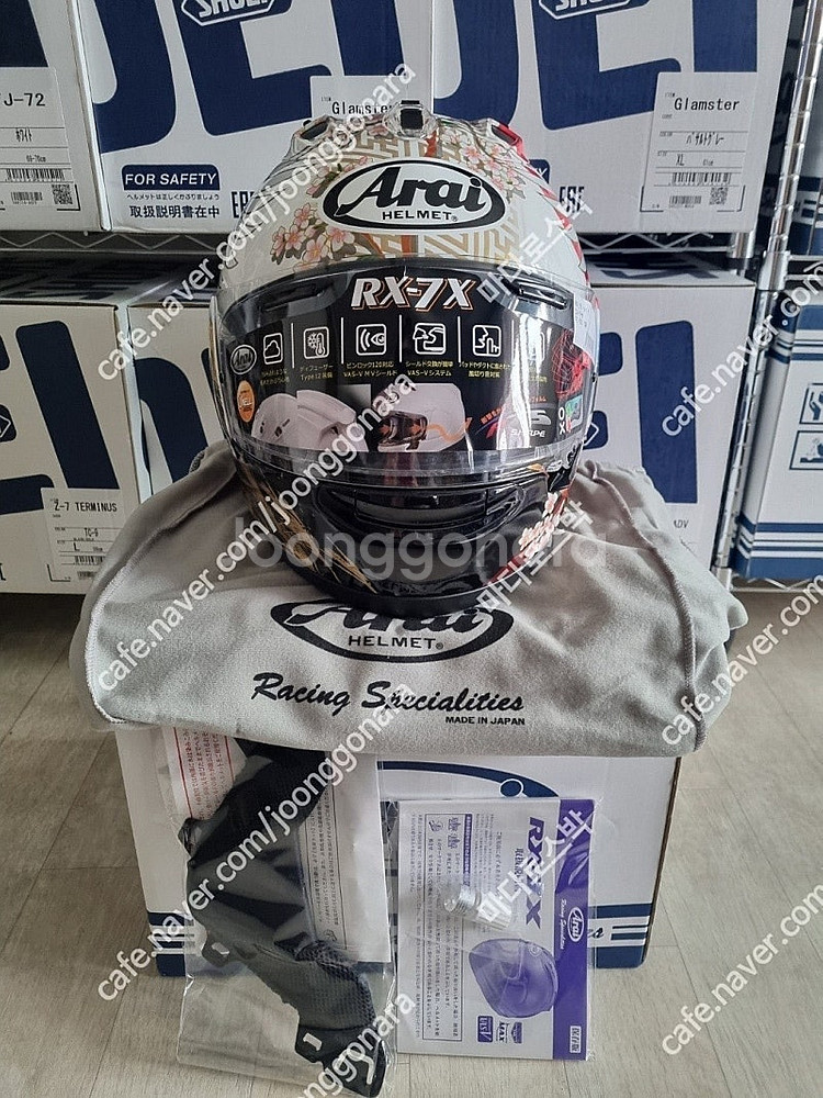 [미개봉] 아라이(ARAI) RX-7X 츠바사(TSUB...--3