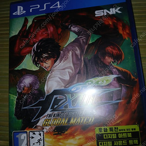 ps4 킹오브파이터즈13 한글판