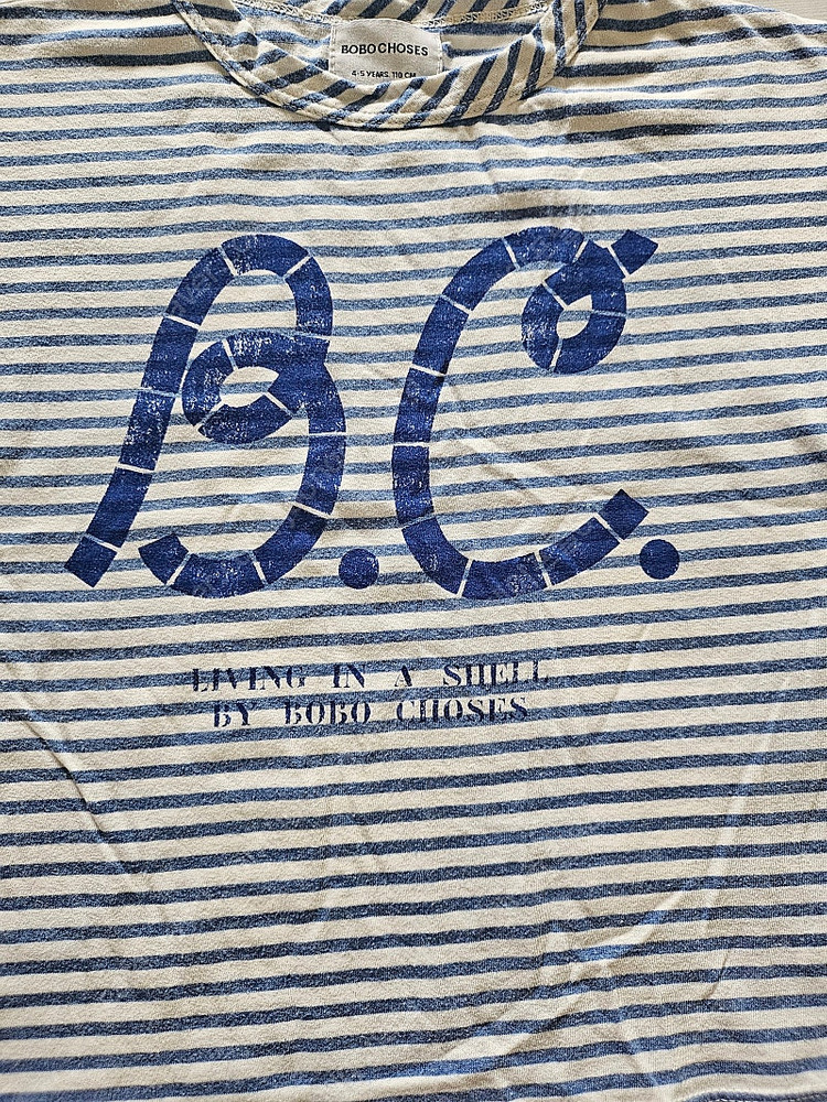 보보쇼즈 반팔티 4-5--2